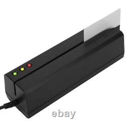 MSR605X Magnetic Strip Card Reader LED Indicator Magstripe Writer 3 Tracks