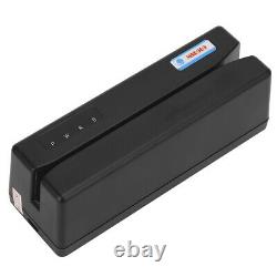 MSR909 RFID Reader/Writer & Magnetic Stripe Card 3 Tracks Reader DC5V USB 600mAh