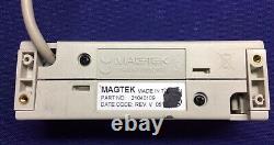MagTek Magnetic USB Credit Card Mini Stripe Swipe Card Reader 21040109