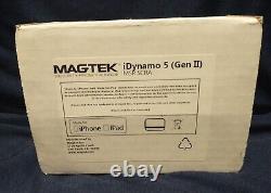 MagTek iDynamo 5 (GEN II) Credit Card Swiper -PN 21087013