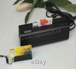 Magnetic Credit Card Writer /Portable Bluetooth Card Reader MSRE206 MINI400BDX4B