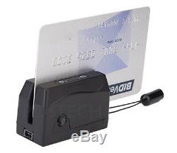 Magnetic Magstripe Card Reader Writer with DX3 collector Bundle Msre206+Mini300