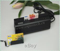 Magnetic Swipe Credit Card R /Writer MSRE206+ MINI400 Portable Collector Reader