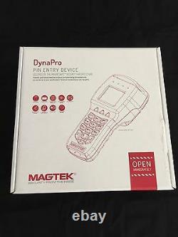 Magtek 30056028 DynaPro PIN Entry Device USB Credit Card Payment Terminal Black