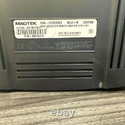 Magtek excella stx USB/Ethernet Check And Card Reader 22350001 30 Day Warranty