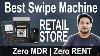 Mswipe Bankbox Best Swipe Machine Mswipe Qr Code Payment Swipe Machine For Retail Business
