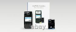 MyPOS Combo Credit Card Terminal Ideal for taking payments on the move