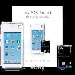 MyPOS Smart Payment Terminal Only 0.99% Transaction Fee, No Contracts
