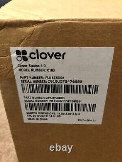 NEW Clover C100 Station 1.0 Point of Sale POS System, Never Used, Free Shipping
