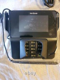 NEW OPEN BOX. NEVER USED Verifone MX 915 Pin Pad Payment Terminal withPen