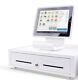 New Square Stand Pos System 9.7 Ipad Terminal S089 Cash Drawer (no Ipad)
