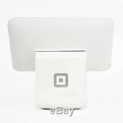 NEW Square Stand for Contactless and Chip Complete Point of Sale in White