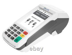 NEW Valor VEGA3000 Countertop Credit Card Terminal White & Gray TESTED