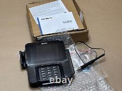 NEW VeriFone MX400 Credit Card Payment Terminal Reader Wifi & Bluetooth