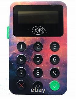 NEW iZettle Card Reader 2019 Version 2 -Special Wrap Cosmic Space