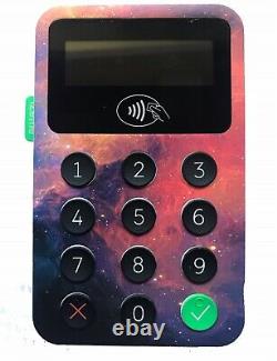 NEW iZettle Card Reader 2019 Version 2 -Special Wrap Edition Sunset Galaxy