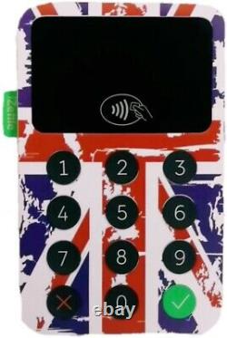 NEW iZettle Card Reader 2019 Version 2 -Special Wrap Edition Union Jack Wrap
