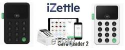 NEW iZettle Reader 2 Card Reader With Contacltess Payment UK Distributor