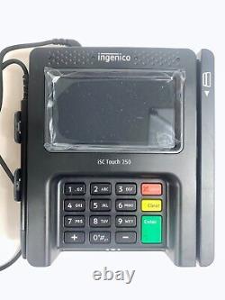 NIB Ingenico iSC250-31P2592B Signature Capture 4.3 Payment Terminal pen cables