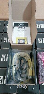 Nayax VPOS Touch Vending Machine Credit Card Reader ST4GVZ001Y01 (READ BELOW)