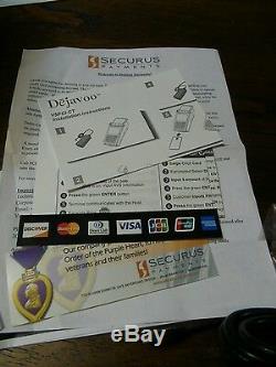 New Dejavoo V8S Contactless Reader Credit Card Machine Securus VEGA5000S CT D