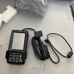 New Dejavoo Z6 Credit Card Terminal VEGA3000 With Factory Screen Cover And Cable