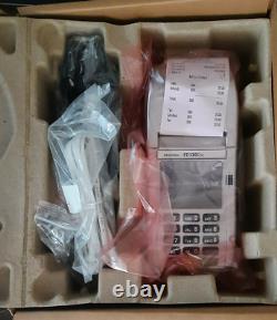 New First Data Fd130duo Credit Card Machine + Power Adapter