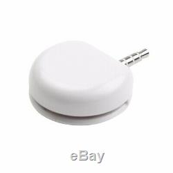 New Jack Mini Magnetic Credit Card Reader for Apple and Android -White