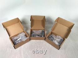 New Lot of 3x Unbranded 194321064 Metal Countertop Pin Pad Stand Open Box