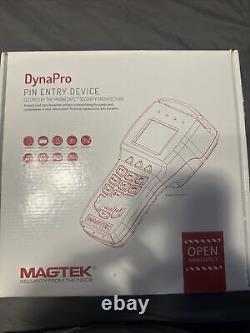 New Magtek Dynapro Credit Card Terminal Pin-entry Device 30056028