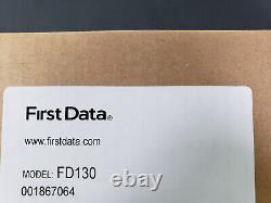 New Open Box First Data FD130 Credit Card Terminal