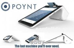 New Poynt Smart Credit Card Terminal 7 Touch Screen Includes Dock