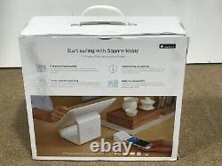 New! Sealed! Square Stand for iPad Contactless Chip Reader (White) A-SKU-0453