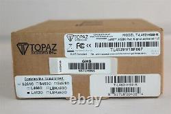New Topaz SignatureGem L462 LCD 1x5 USB Signature Capture Pad T-L462-HSB-R