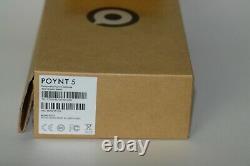 New in Open Box POYNT 5 P0501 Handheld WiFi Payment Terminal withUSBC Cord/Adapter