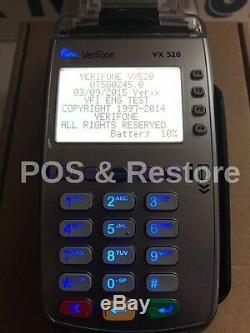 Newest Version VeriFone Vx520 Dual Com Contactless M252-653-AD-NAA-3 Unlocked