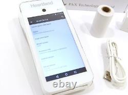 PAX A920 Smart Mobile Payment Terminal (White) NEW