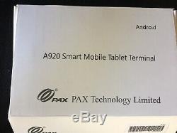 PAX A920 wireless terminal BRAND NEW