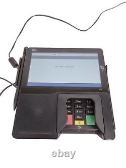 PAX PX7 Credit Card Terminal -Pin Pad Signature Capture P/N PX7-00S-R74-12LA 008