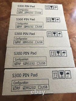 PAX S300 BRAND NEW and UNLOCKED + encrypted to FD WELLS#350