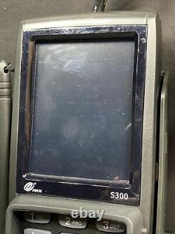 PAX S300 Credit Card Terminal With Cables No Power Supply Untested READ