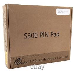 PAX S300 RF Integrated Pin Pad Credit Card Terminal S300-000-364-02NA