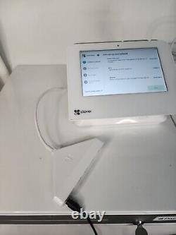 POS Clover Mini Station withlock cash drawer, Apple Pay, Printer connected stand