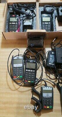 POS Credit Card Terminal Lot Ingenico ICT310 + IPP220, Verifone 1000SE, Cables
