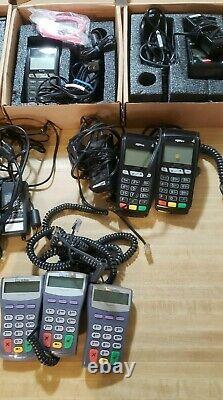 POS Credit Card Terminal Lot Ingenico ICT310 + IPP220, Verifone 1000SE, Cables