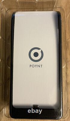POYNT 5 P0501 SMART WIFI TERMINAL New in Box Comes With Power Sleeve Case