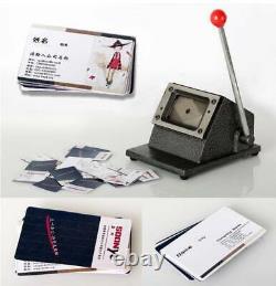 PVC Business ID Card Manual Cutter Name Credit Card Cutter Machine