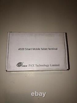 Pax A920 Smart Mobile Tablet Terminal (new)