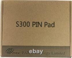 Pax S300 Pin Pad Terminal. Brand New