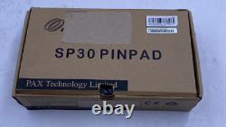 Pax Sp30-00l-264-01ea Smart Credit Card Terminal With Chip Reader